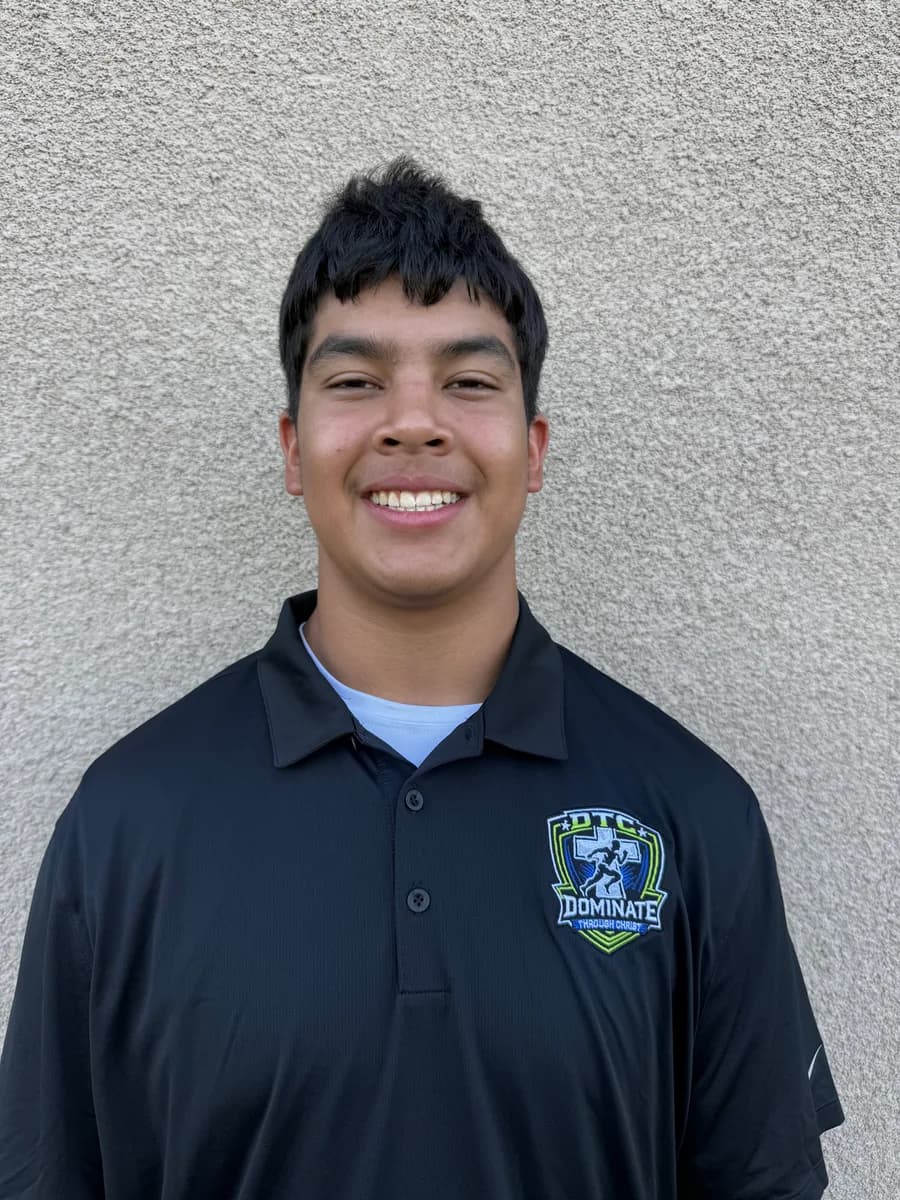 Alejandro Ezra Figueroa, Dominate Through Christ student athlete