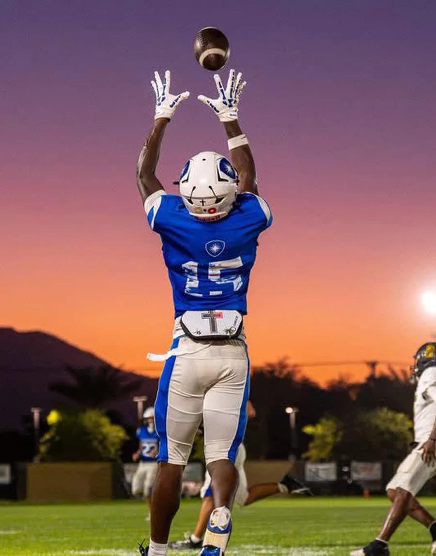 Jayvon Garcia, Dominate Through Christ student athlete