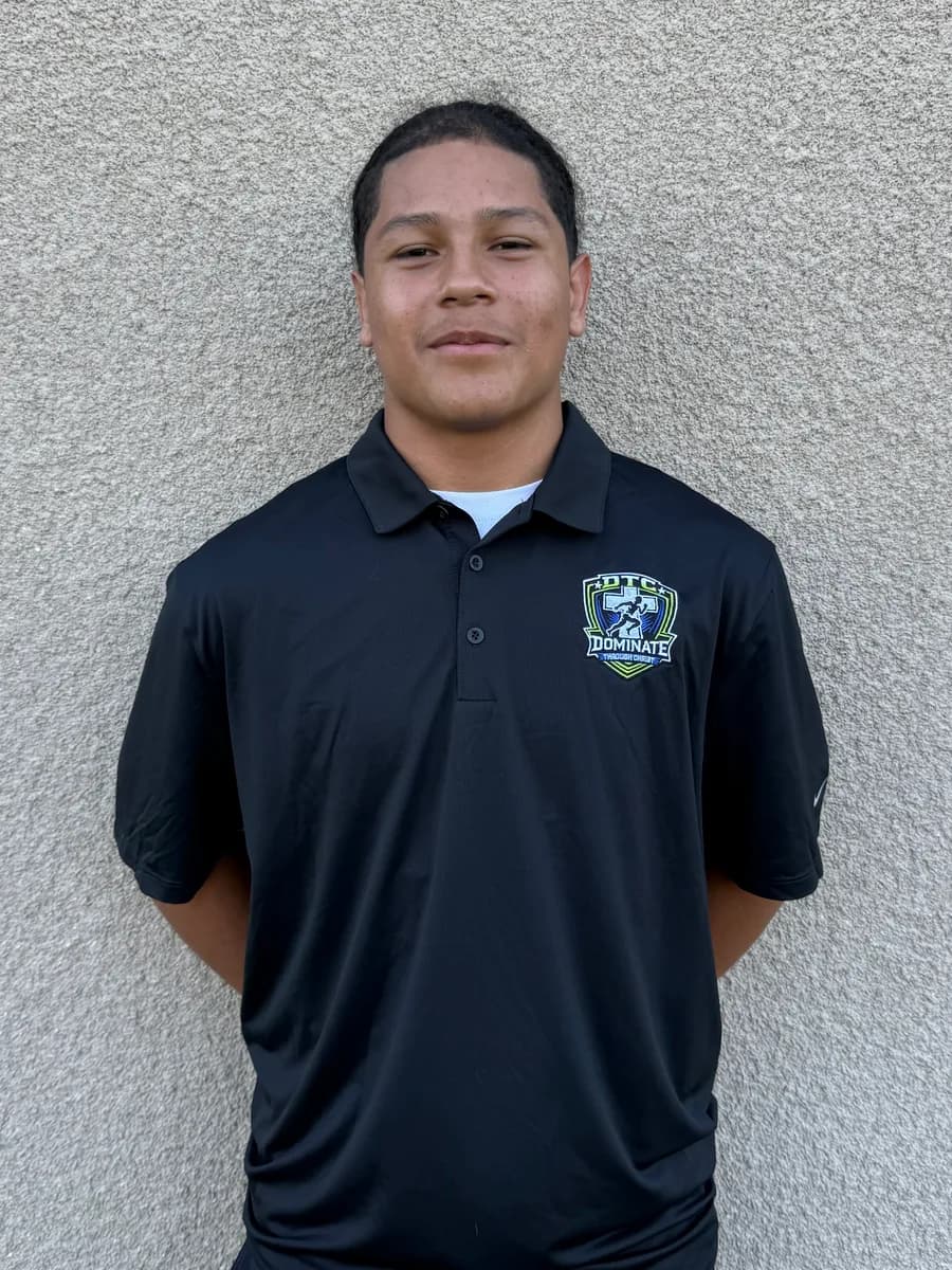 Mark McGowan Jr, Dominate Through Christ student athlete