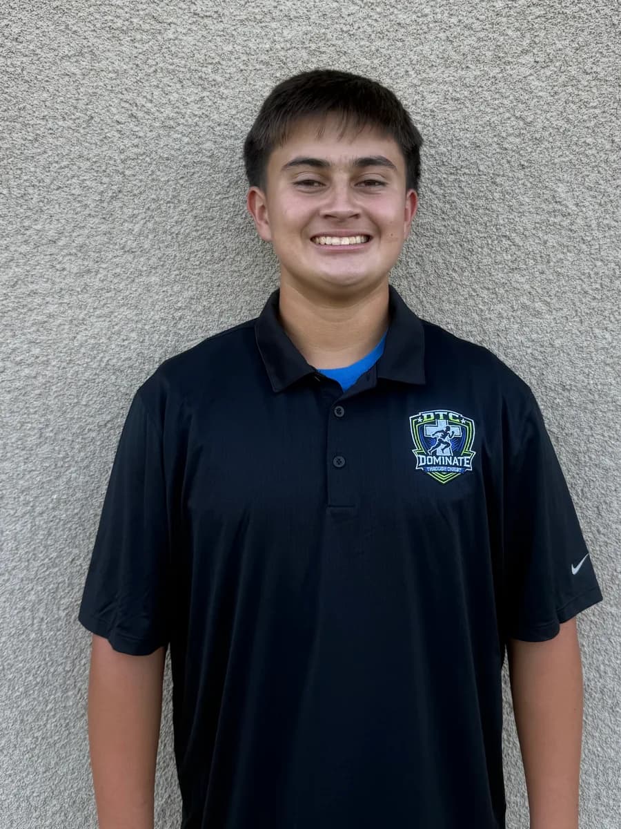 Rudy Gutierrez, Dominate Through Christ student athlete