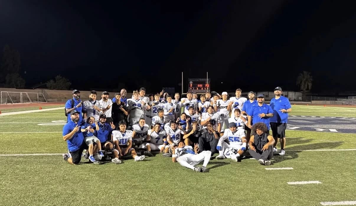Desert Christian Academy team photo